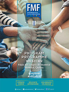 Family Medicine Forum 2017 Program cover