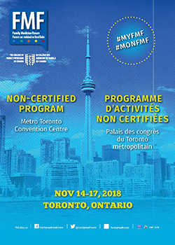Family Medicine Forum 2019 Non-Certified Program cover