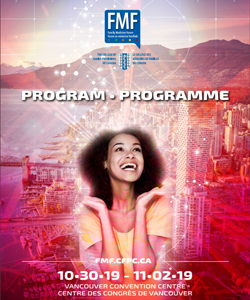 Family Medicine Forum 2019 Program cover