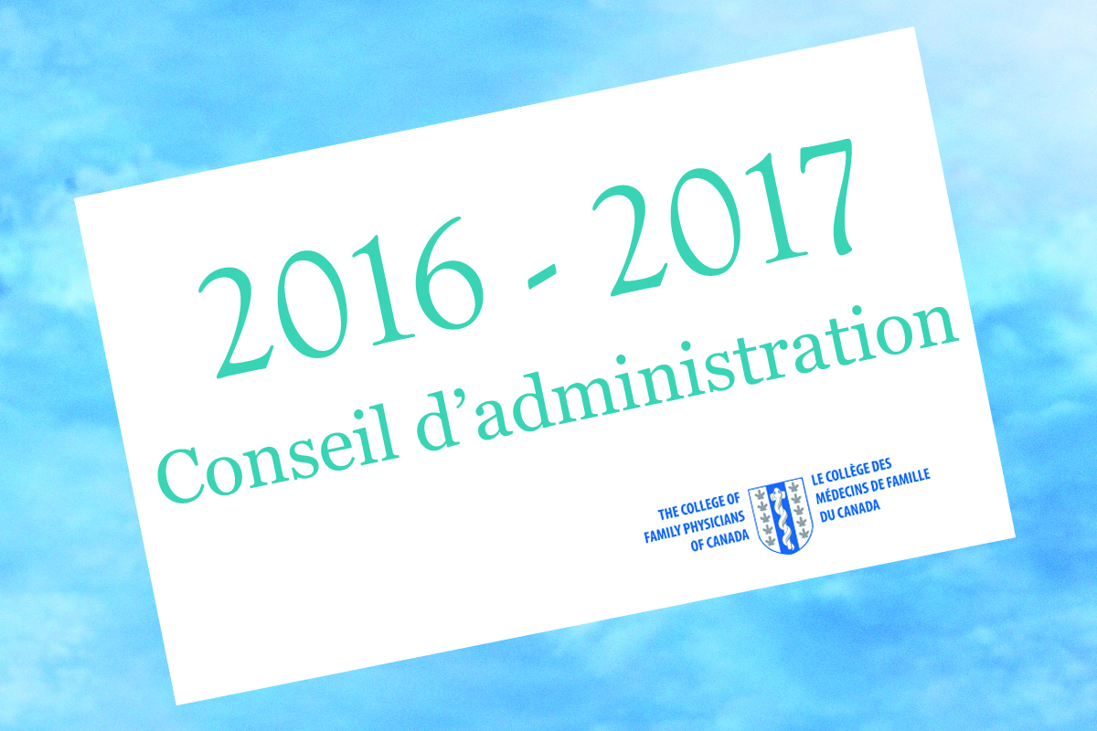 Conseil d’administration 2016-2017