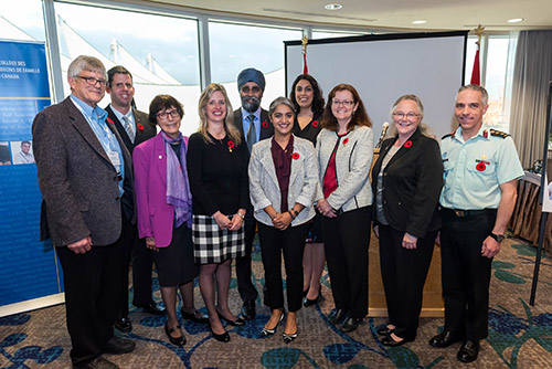 Honourable Harjit Sajjan FMF 2016