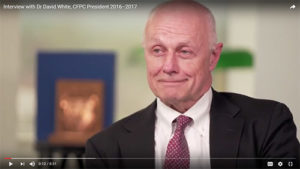 Interview with David White CFPC President