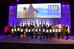 Medical Student Scholarship recipients FMF 2016
