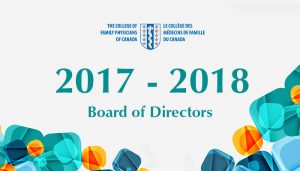 2017-2018 CFPC Board of Directors