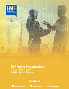 FMF 2022 Poster Program 