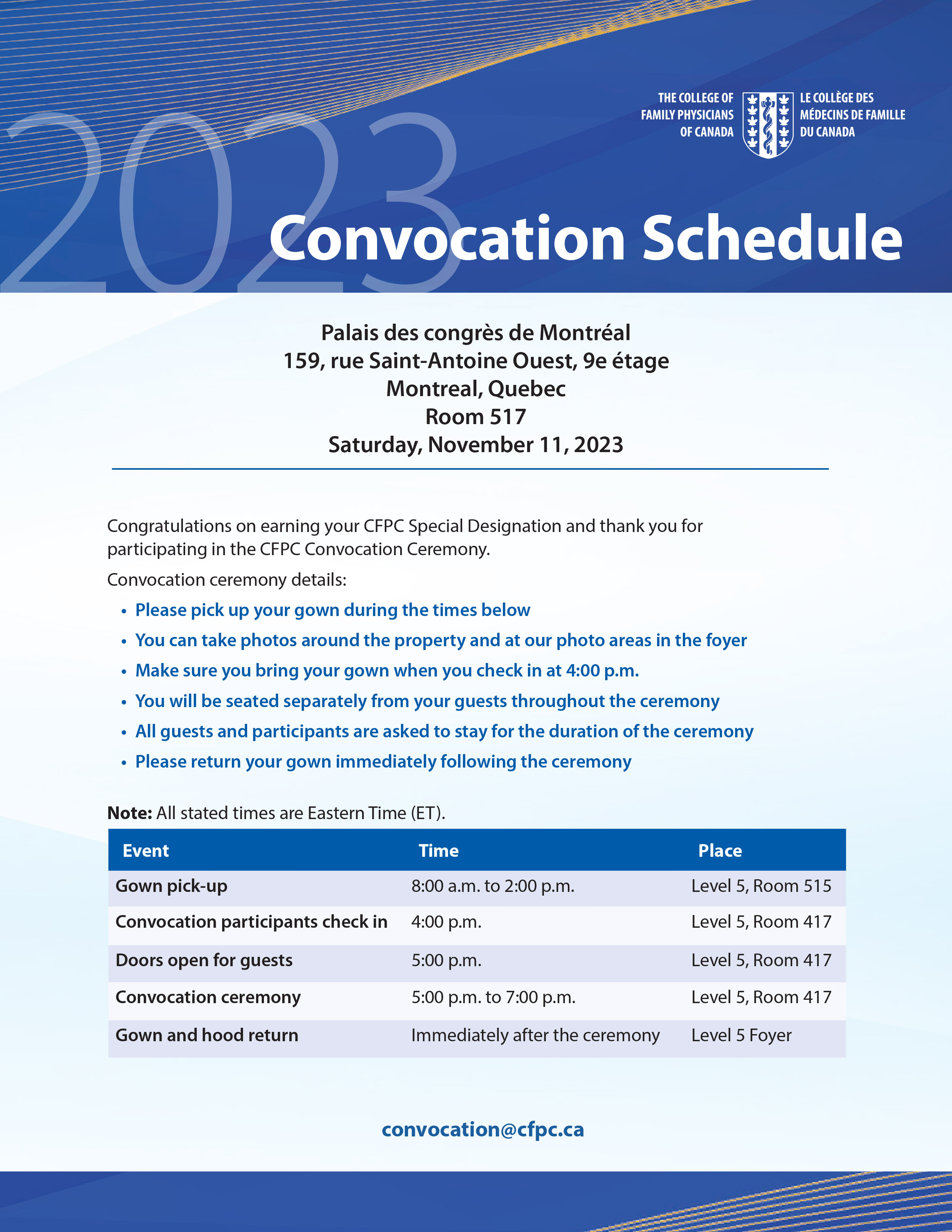 convocation-fmf