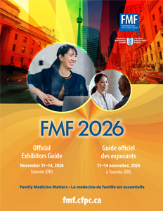 Family Medicine Forum 2026 Exhibit Hall Guide